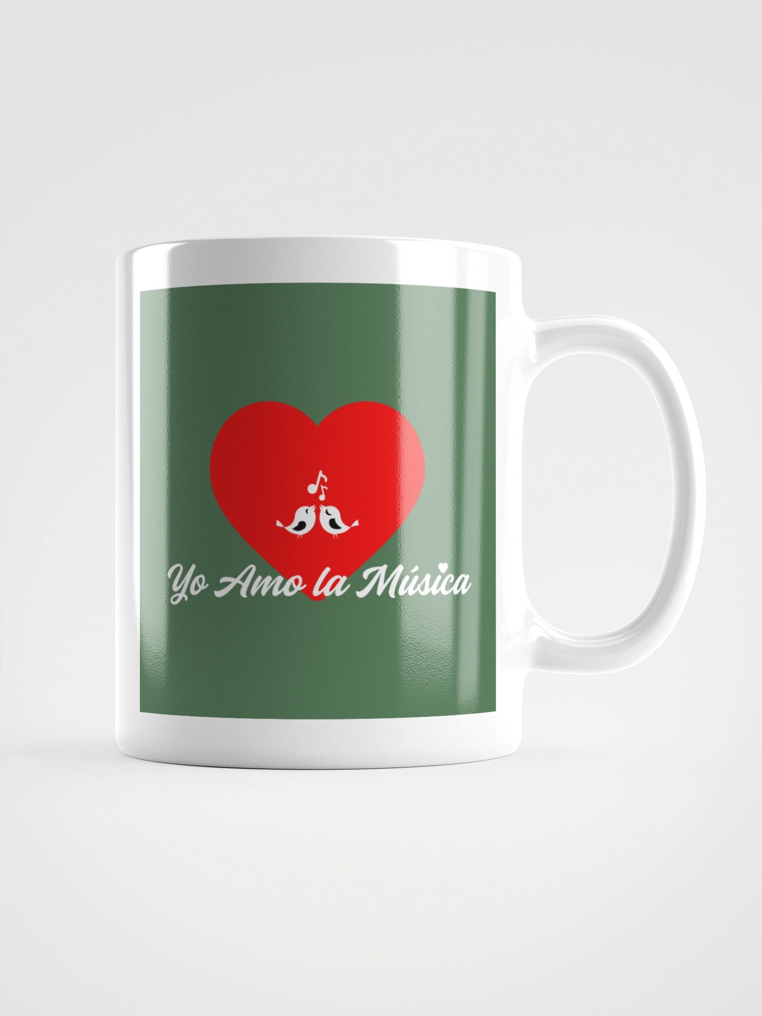 Yo Amo la Música Mug product image (2)