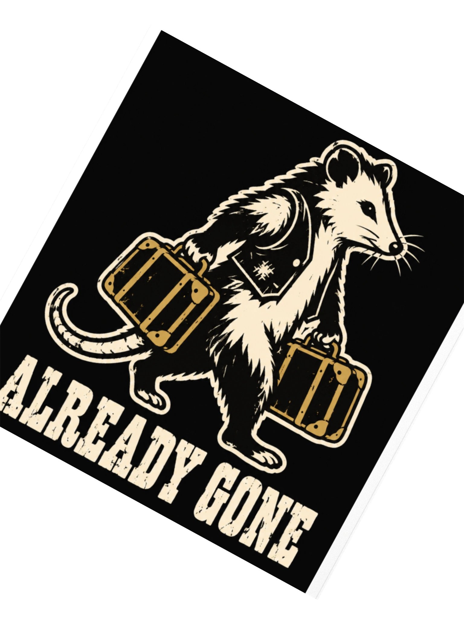 Already Gone Sticker — Drop 005 product image (6)