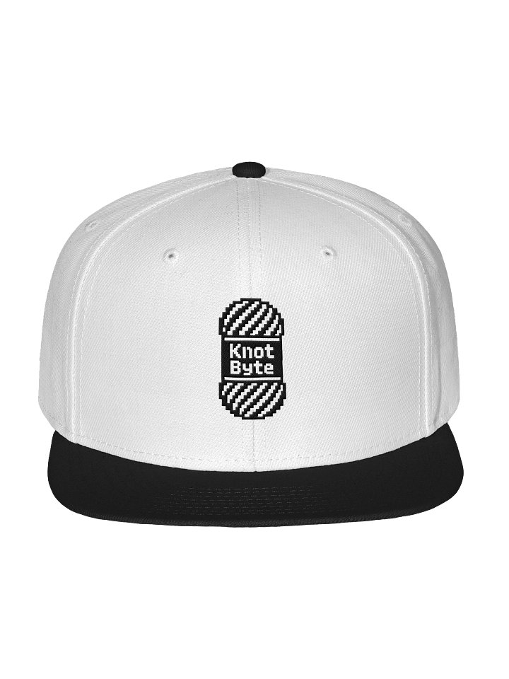 Knot Byte Snapback Hat product image (1)