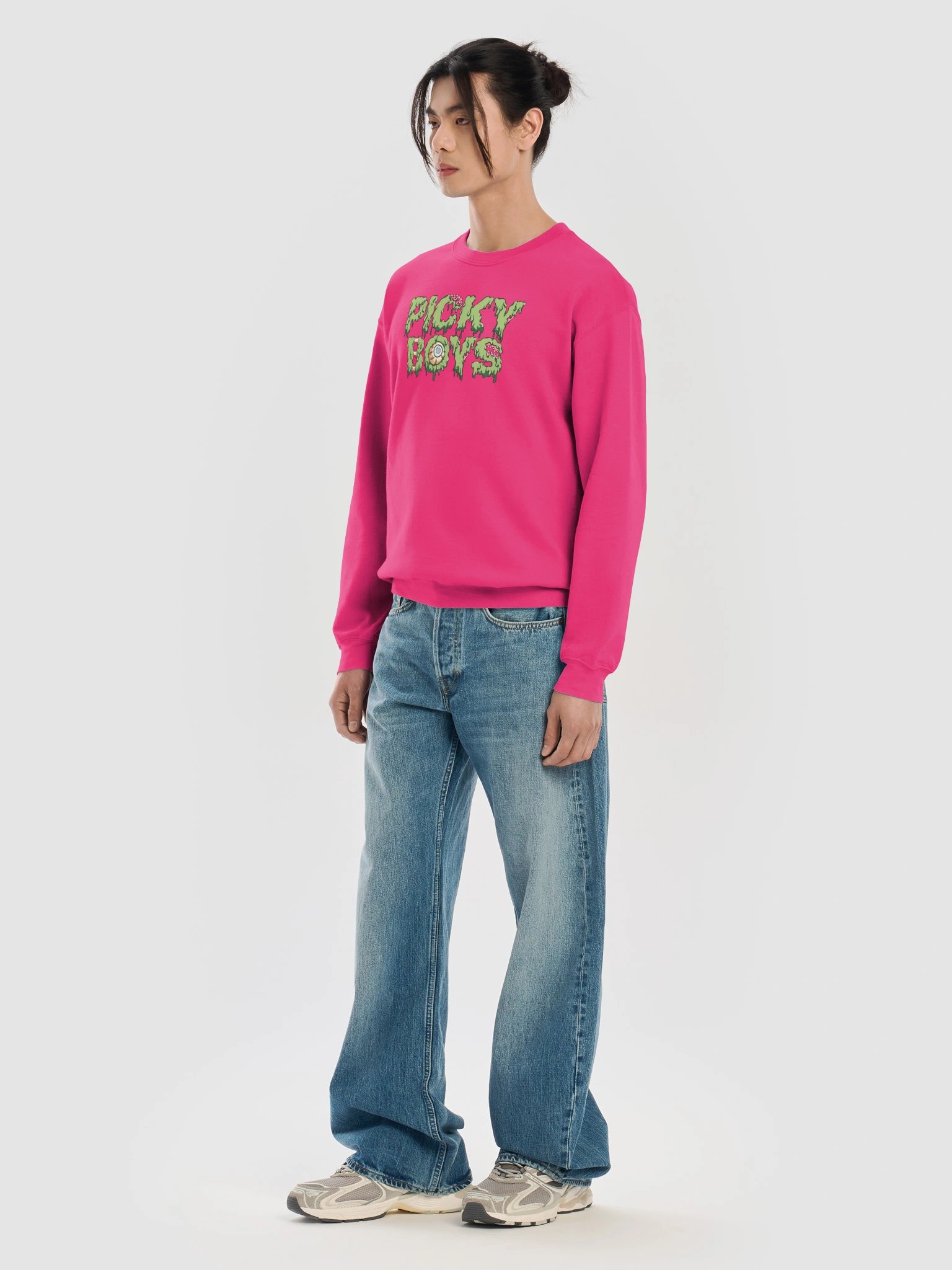 Zombie Crewneck (6 Colors) product image (39)