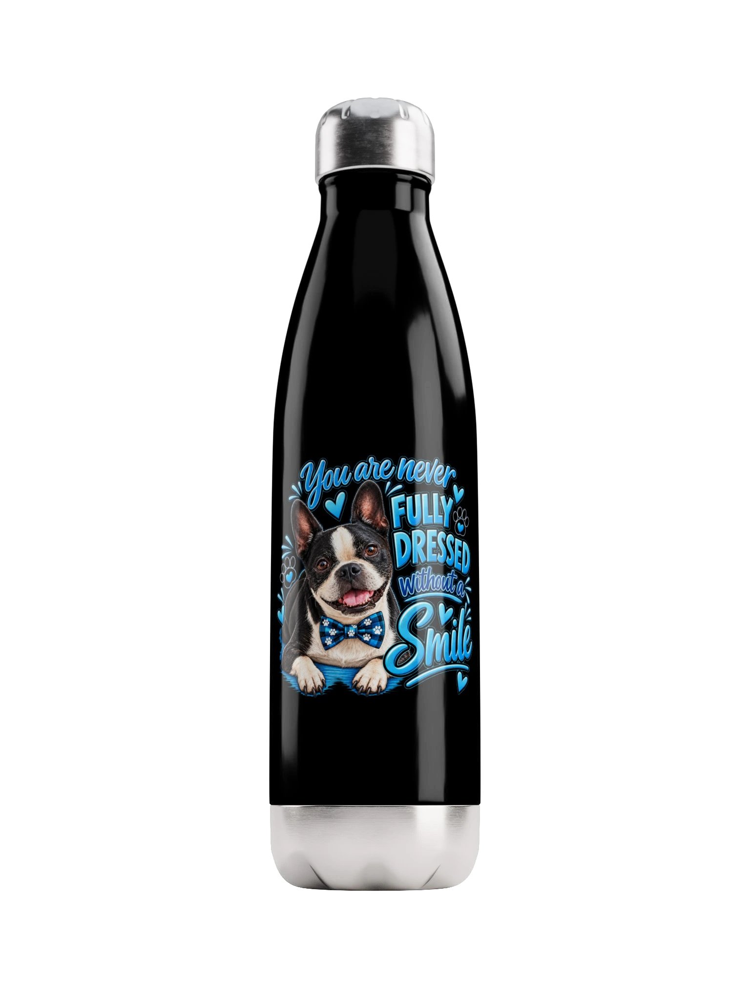 You Are Never Fully Dressed Stainless Steel Water Bottle product image (1)