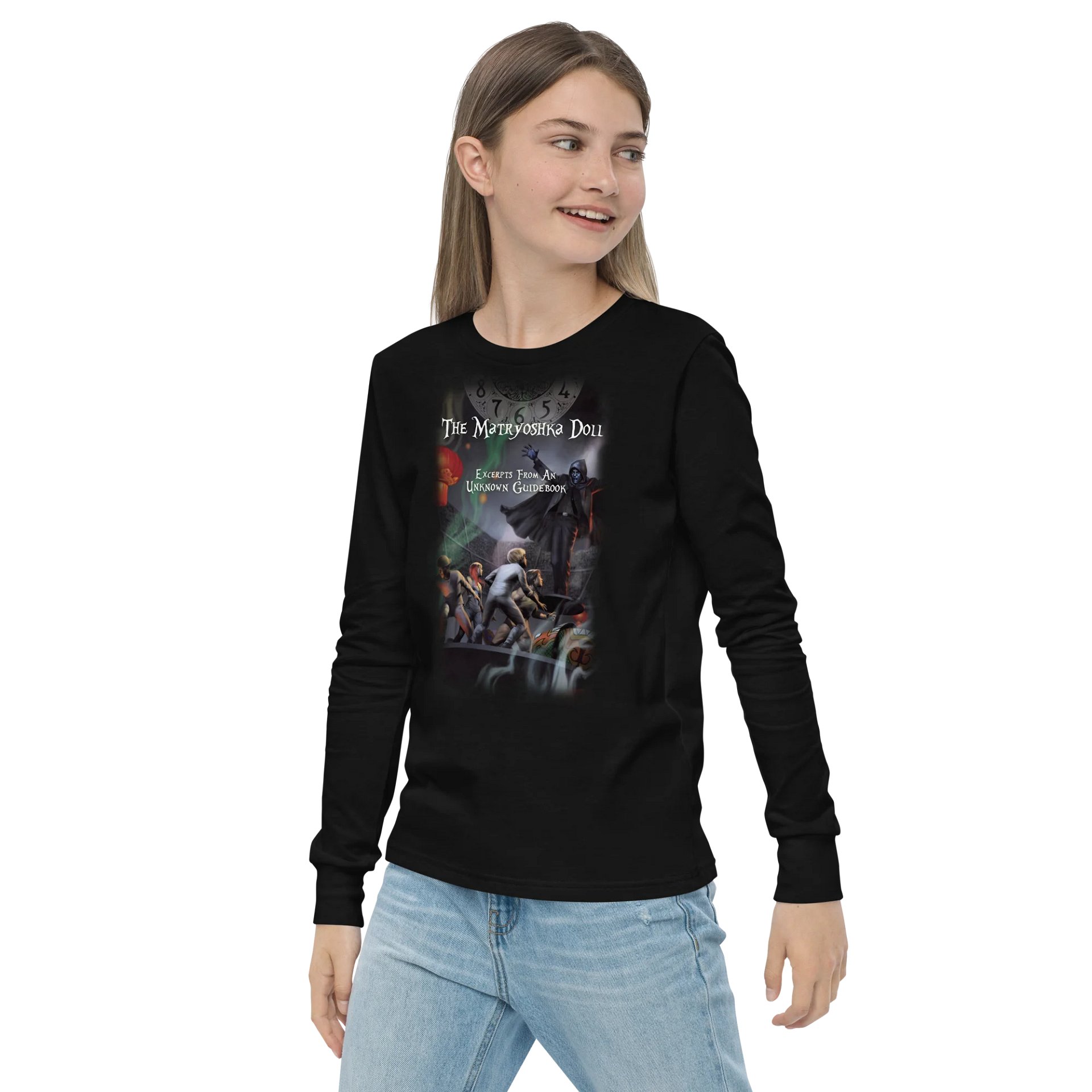 The Matryoshka Doll - Bella+Canvas Youth Long Sleeve T-Shirt product image (3)