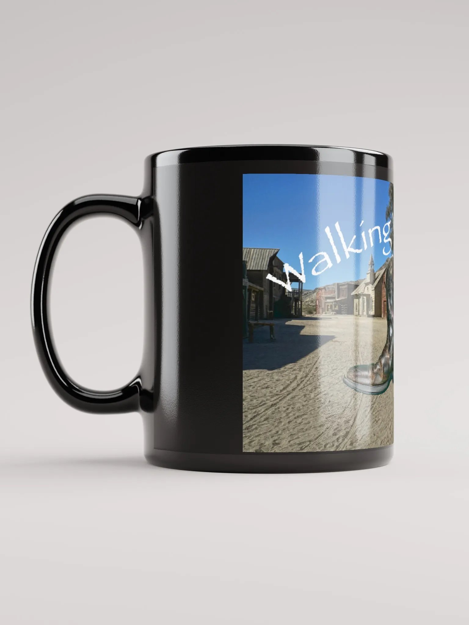 Walking With Weave Coffee Mug product image (6)