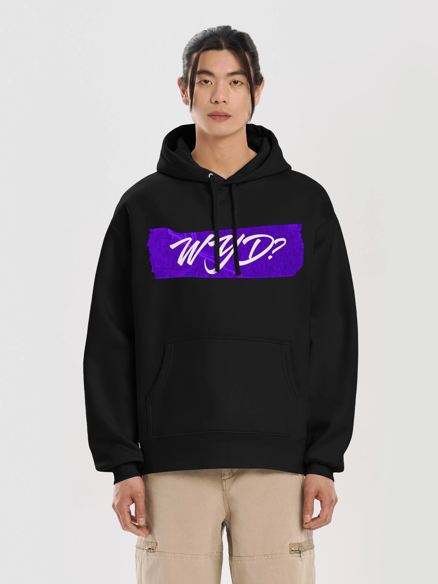 WYD? TAPE HOODIE | YNGM0M0 product image (5)
