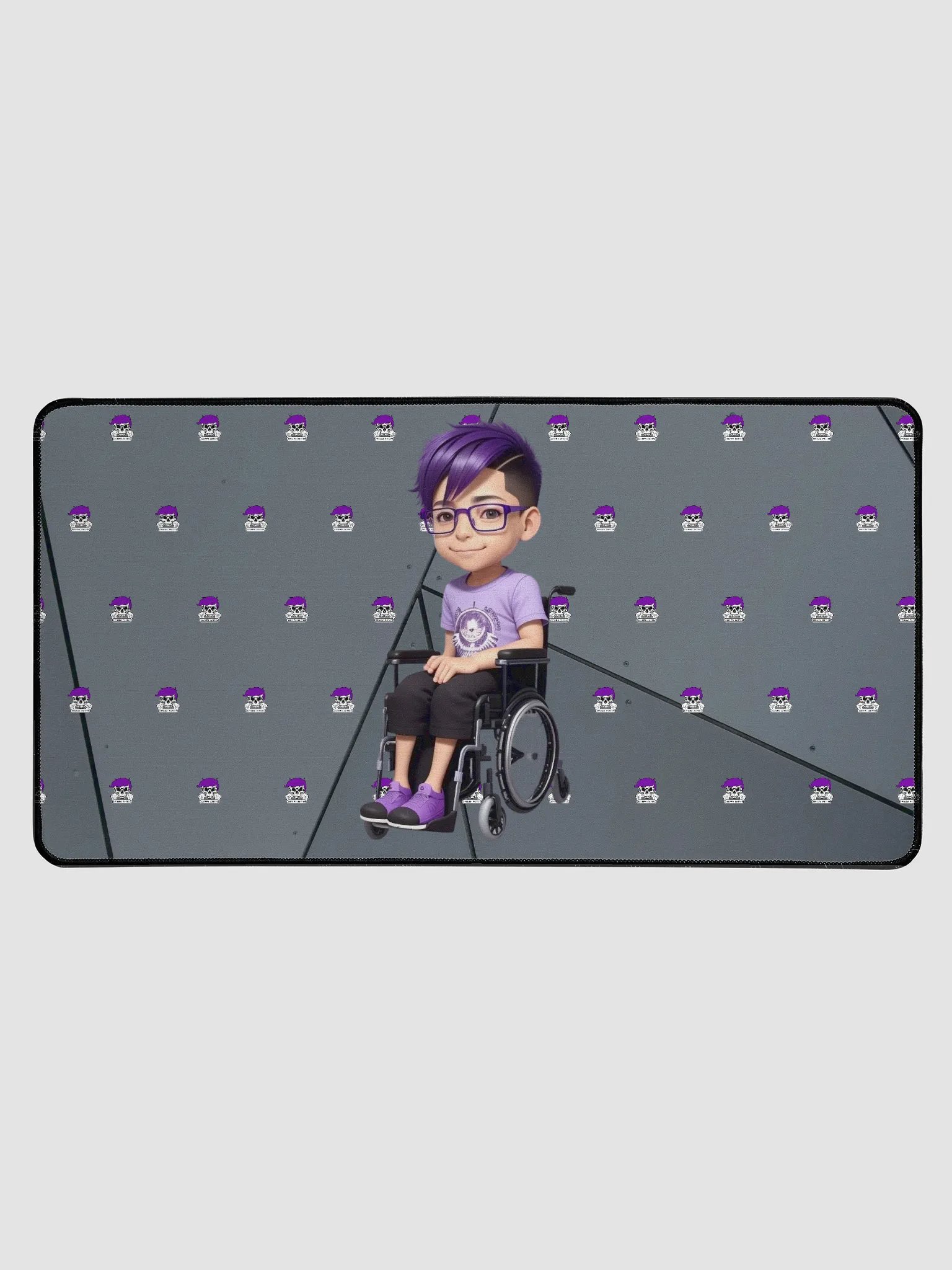 Enigma Desk Mat 15.5" x 31.5" product image (1)