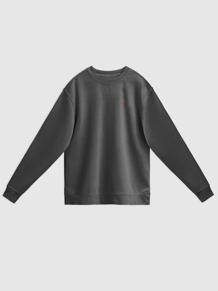 Wicketers Black Out Crewneck product image (1)