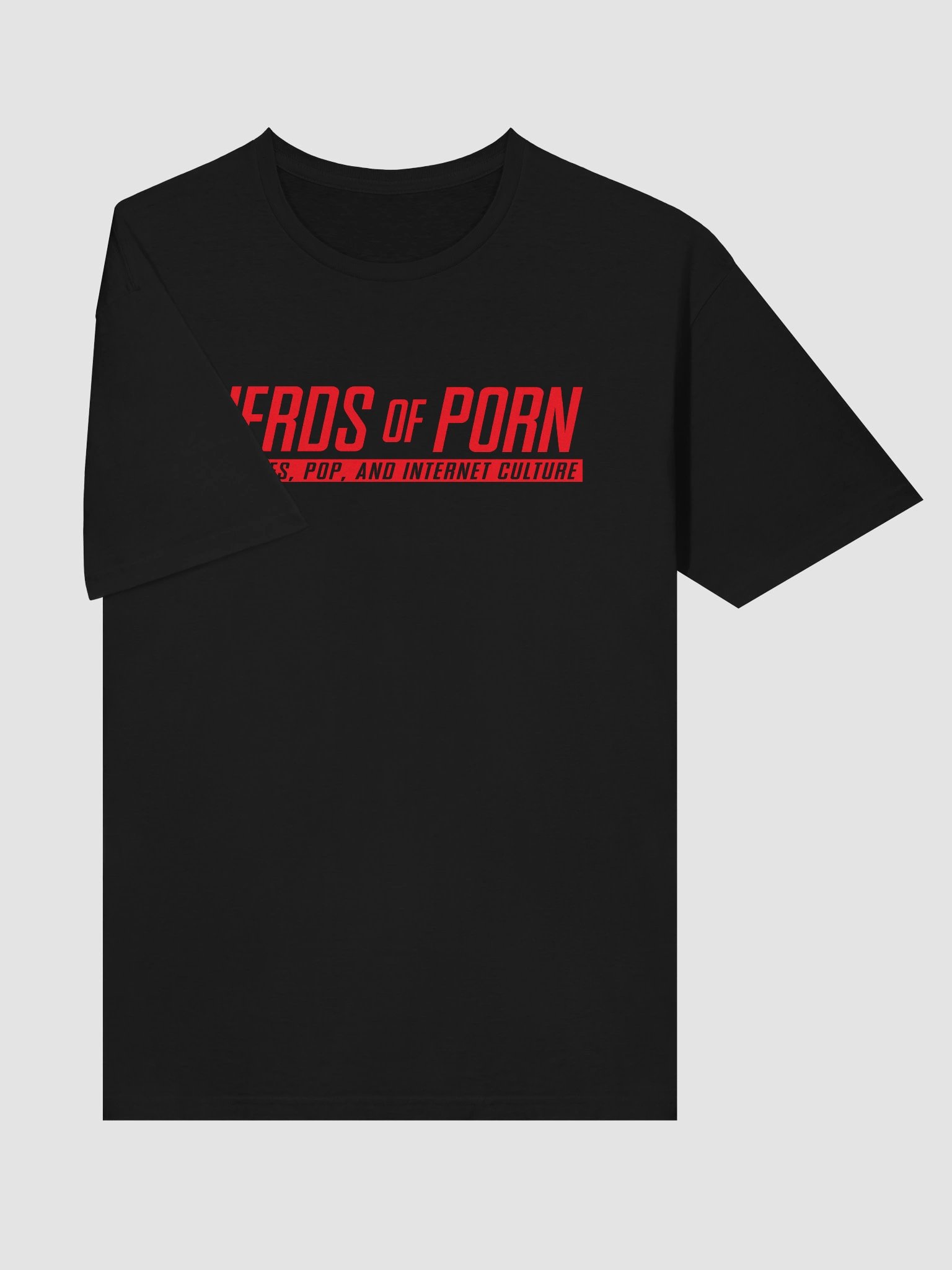 NOP Official Logo Tee (black) product image (3)