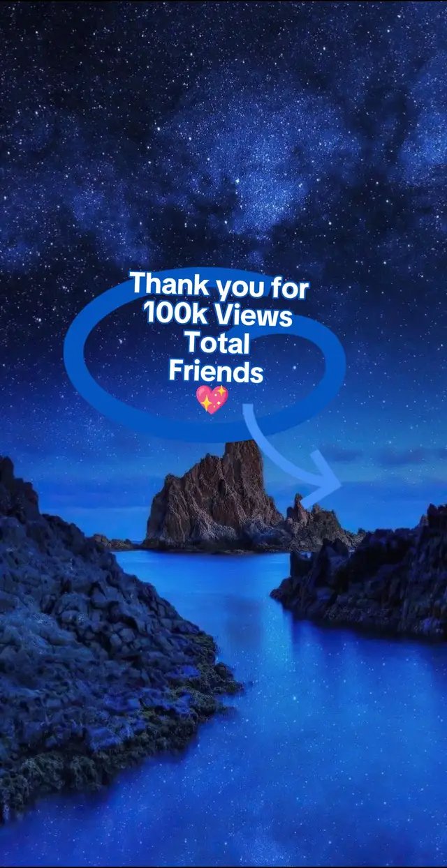 Thank you so much for watching and liking, I always try to bring in something fresh and entertaining.  Don't forget - without you this would not be possible. I created this channel to share all the things I love, my hobbies, nature, food, movies, cool music. I hope we will continue in the same tone or even better. Don't forget to leave comment or like, you are always welcome here. #gratitude #100kchallenge #100kviews✔️ #friends #fyp 