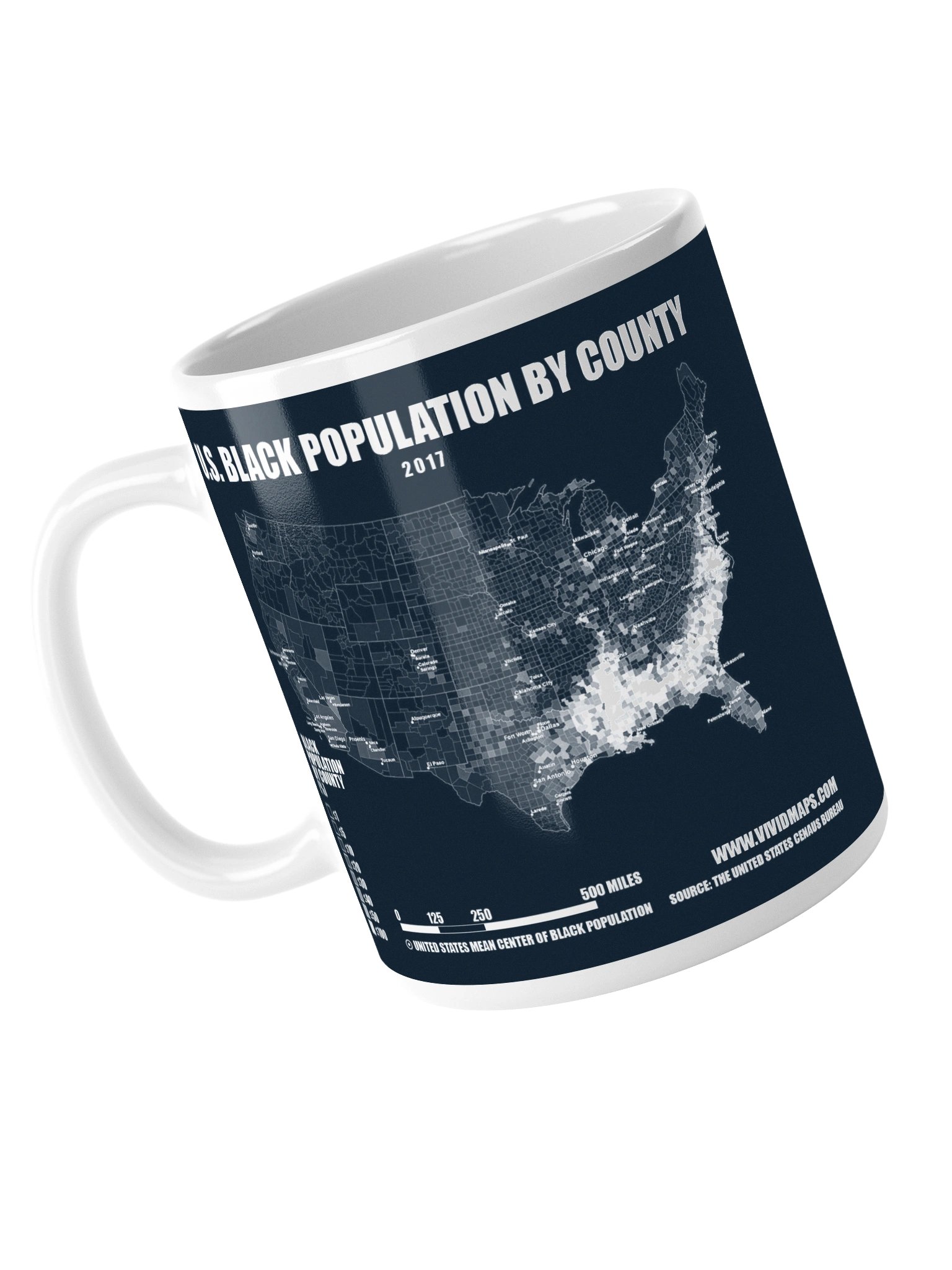 "Always the Same US Map" (B) product image (14)