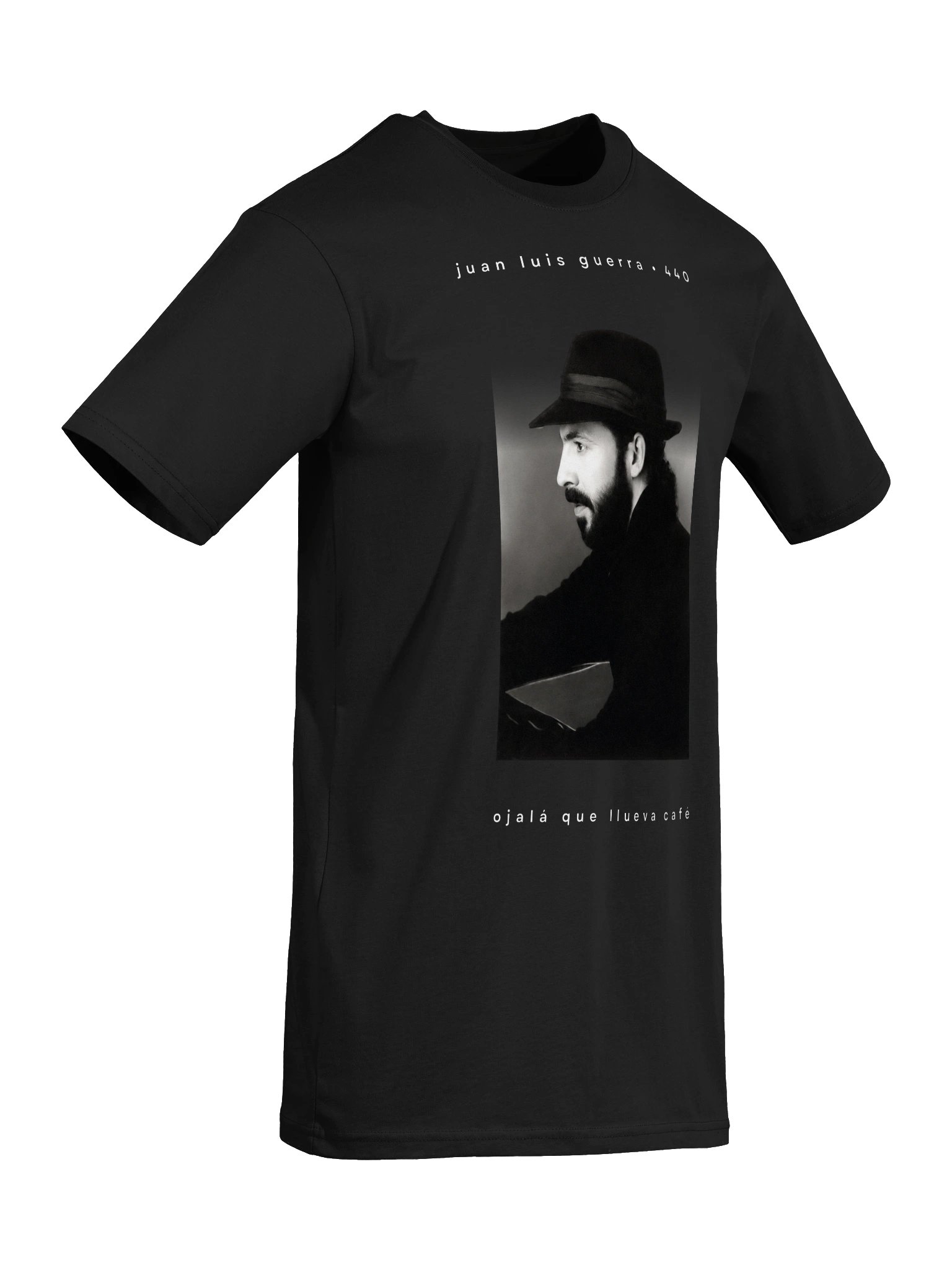 Ojalá Que Llueva Café T-shirt + Digital Album product image (6)