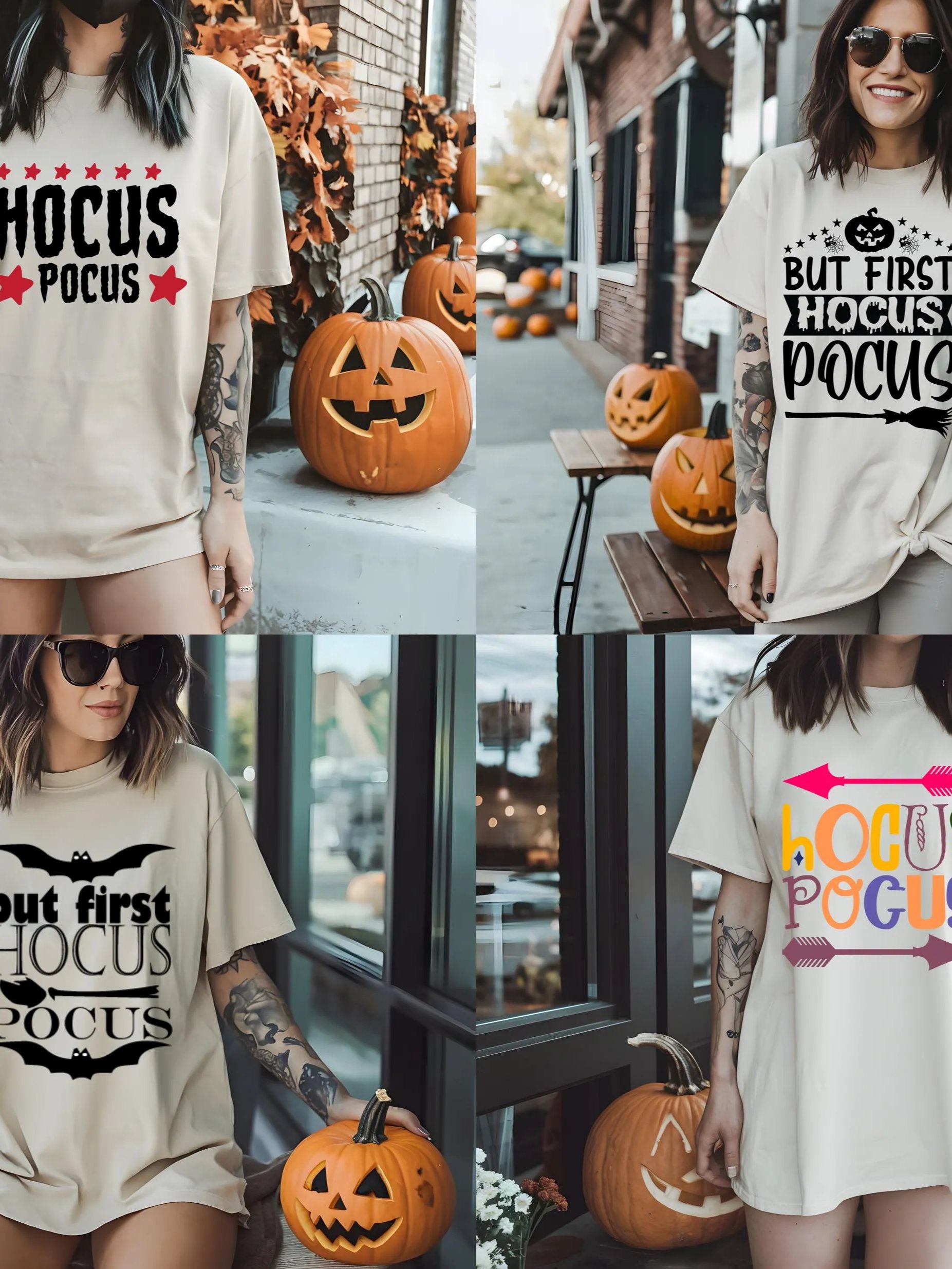 Hocus Pocus SVG PNG Bundle Black Flame Candle Company Sanderson Sisters SVG product image (6)