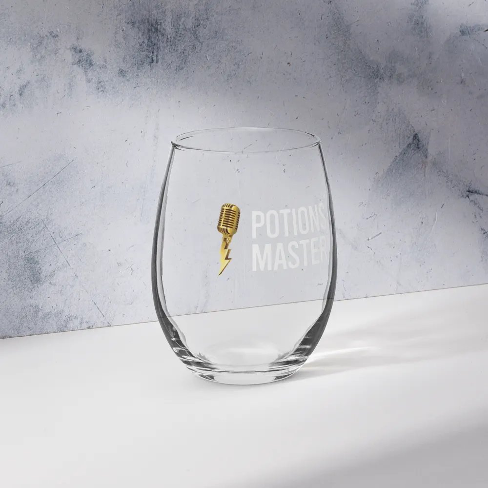 'Potions Master' Stemless Glass product image (5)
