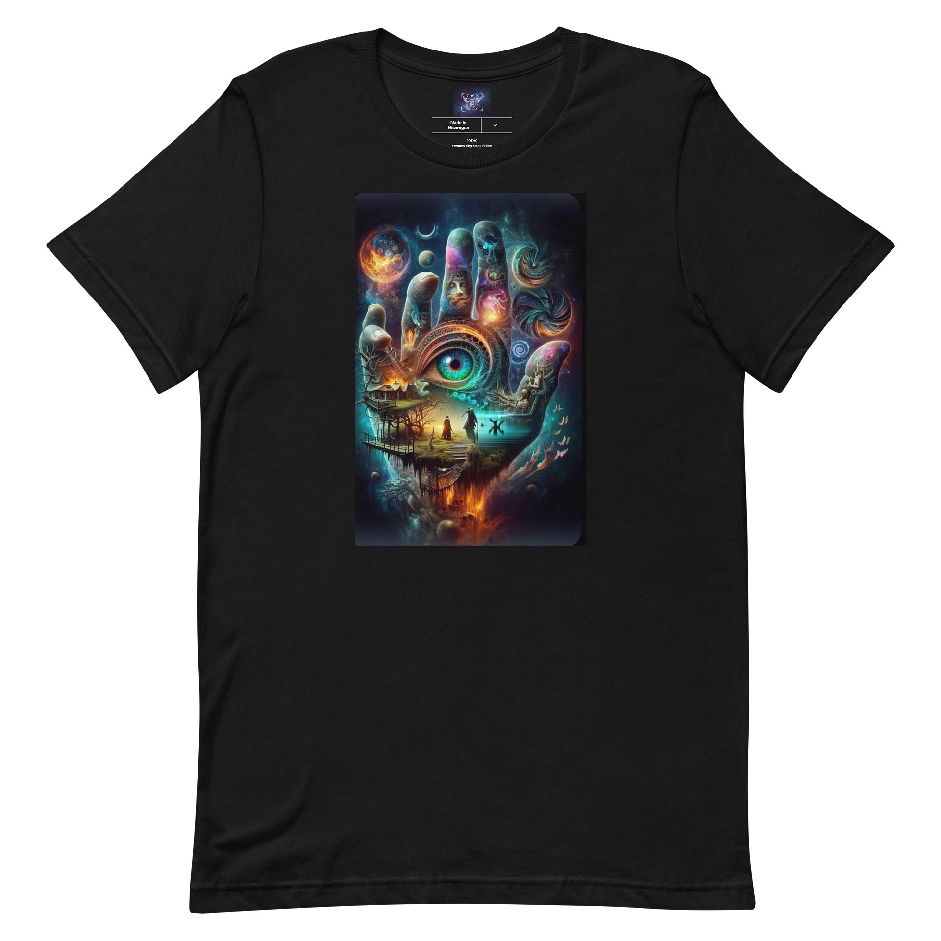Seer’s Grasp - Fantasy T-Shirt product image (6)
