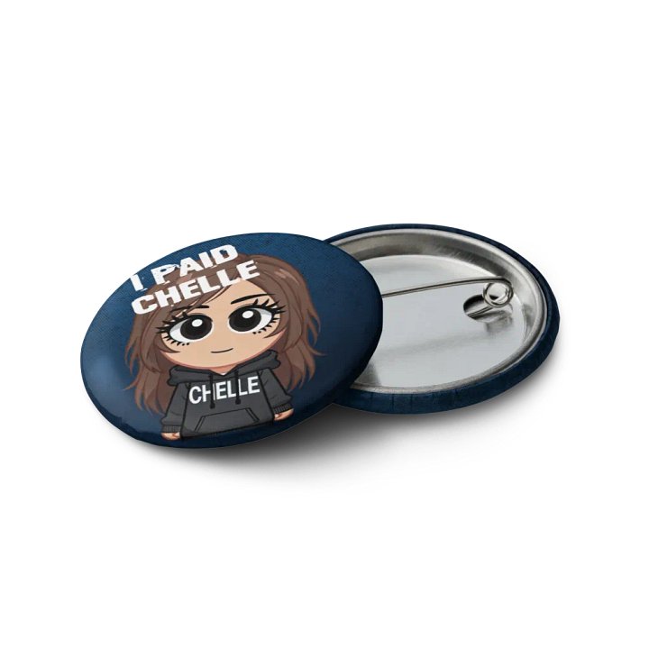 Insanity Developing Gang Button Pin Set product image (2)