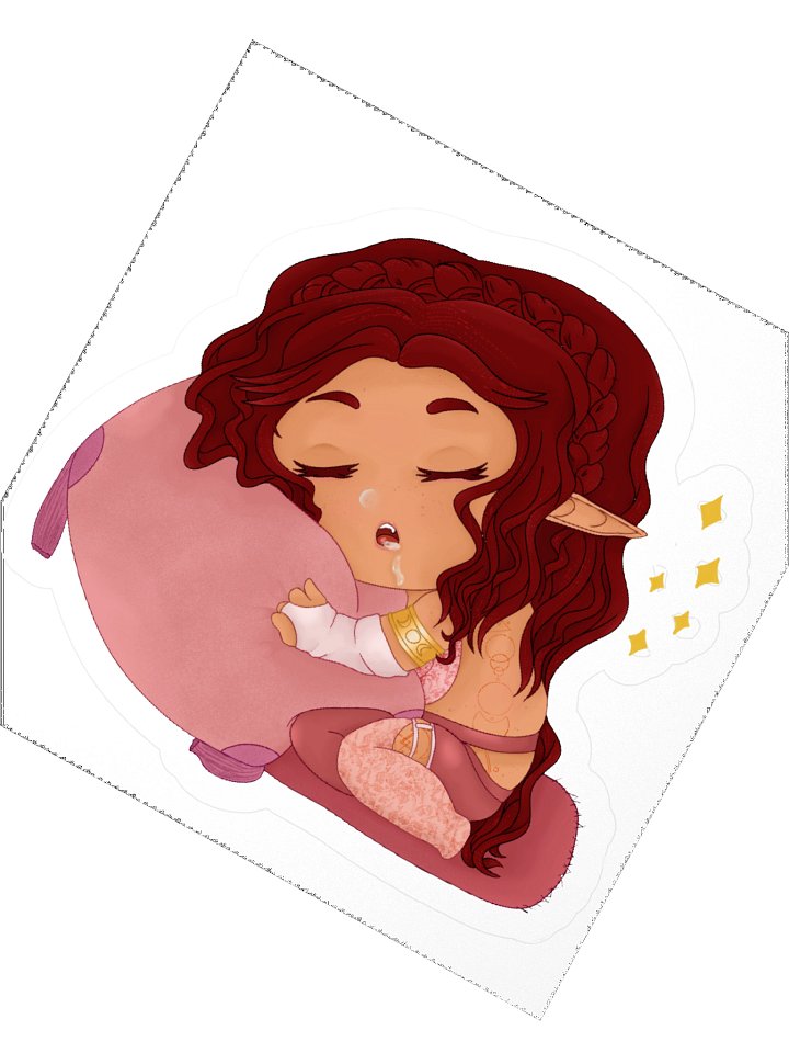 Sleepy little elf product image (4)