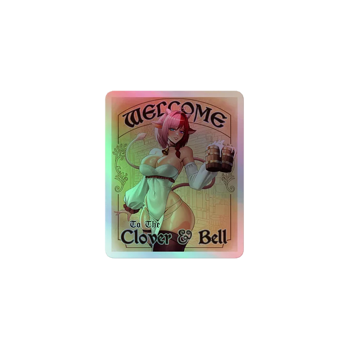 Holo Stickers - Koorochii Tavern product image (1)