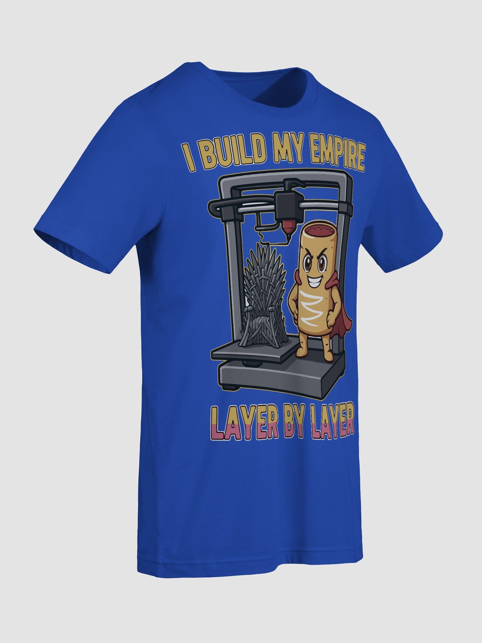 I Build My Empire Layer by Layer Tee product image (21)