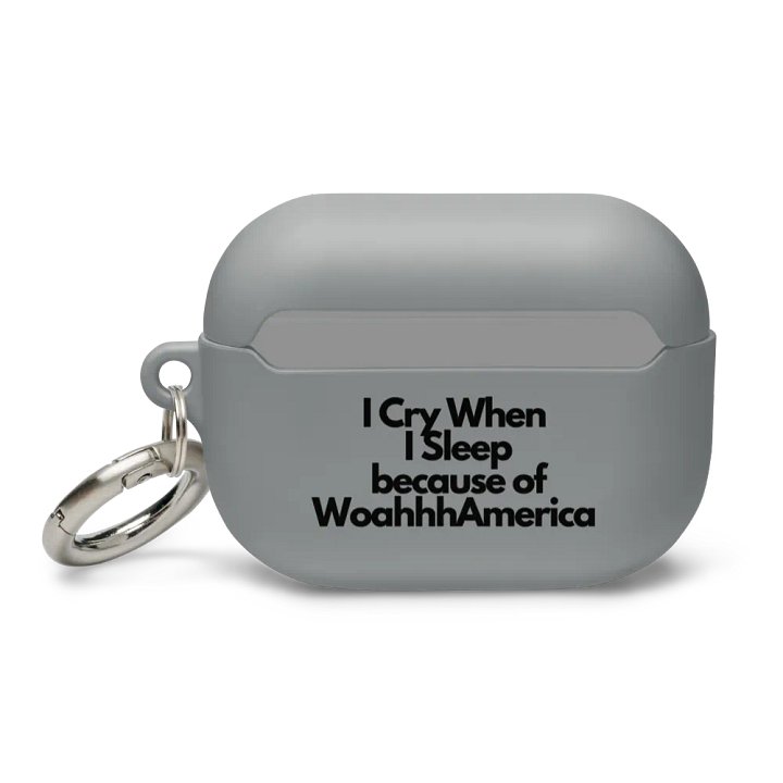 I def love and dont cry because of America Airpod Case product image (12)