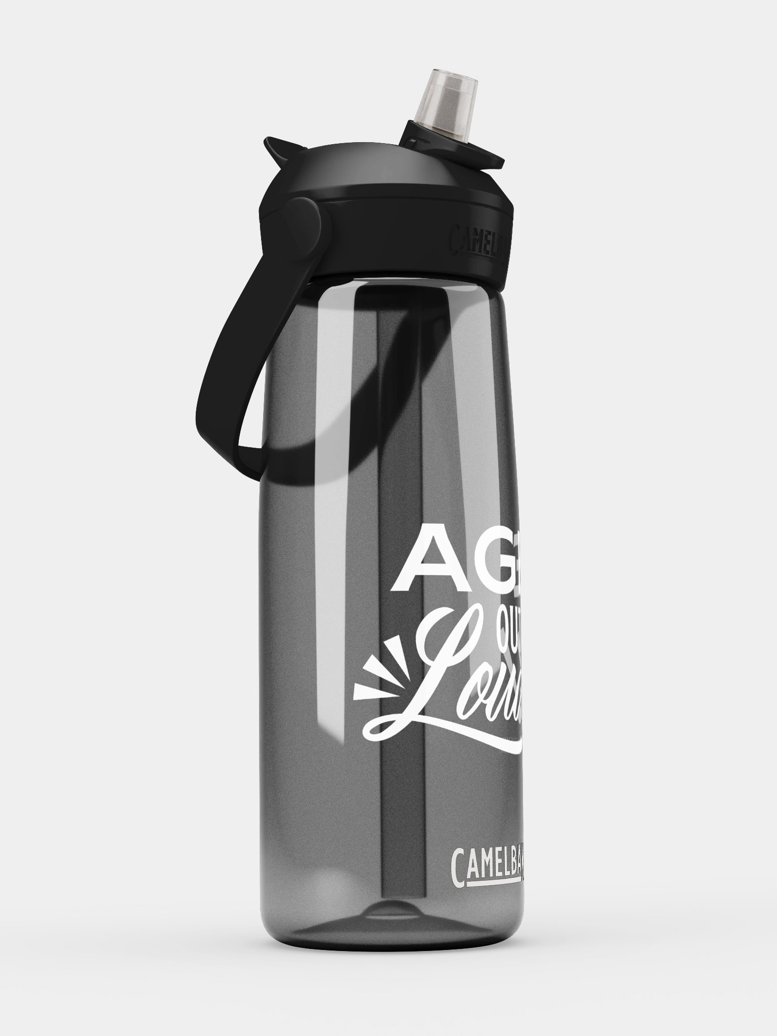 CamelBak Thrive® Flip Straw Water Bottle - "Age Out Loud" product image (11)