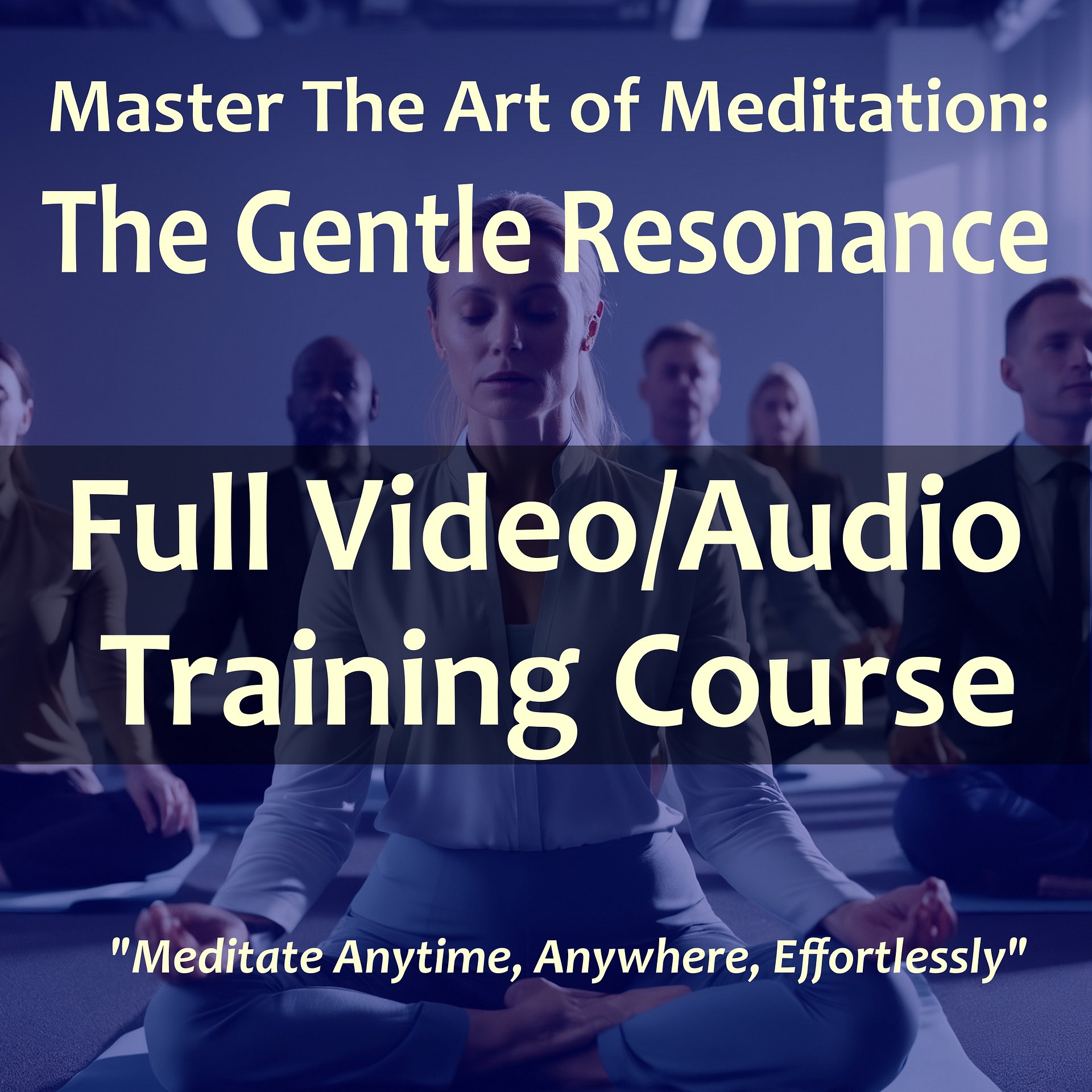 Complete Meditation Video Course: The Gentle Resonance product image (1)