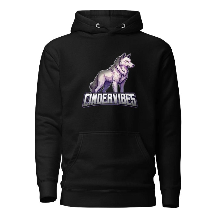 CinderVibe Swag Hoodie product image (1)