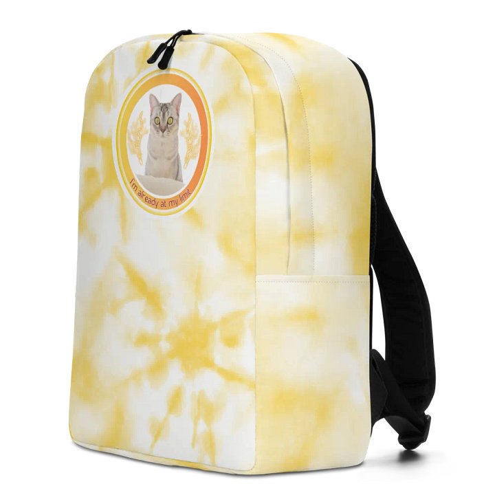 KC, At My Limit (kitty), Tie-dye Backpack product image (2)