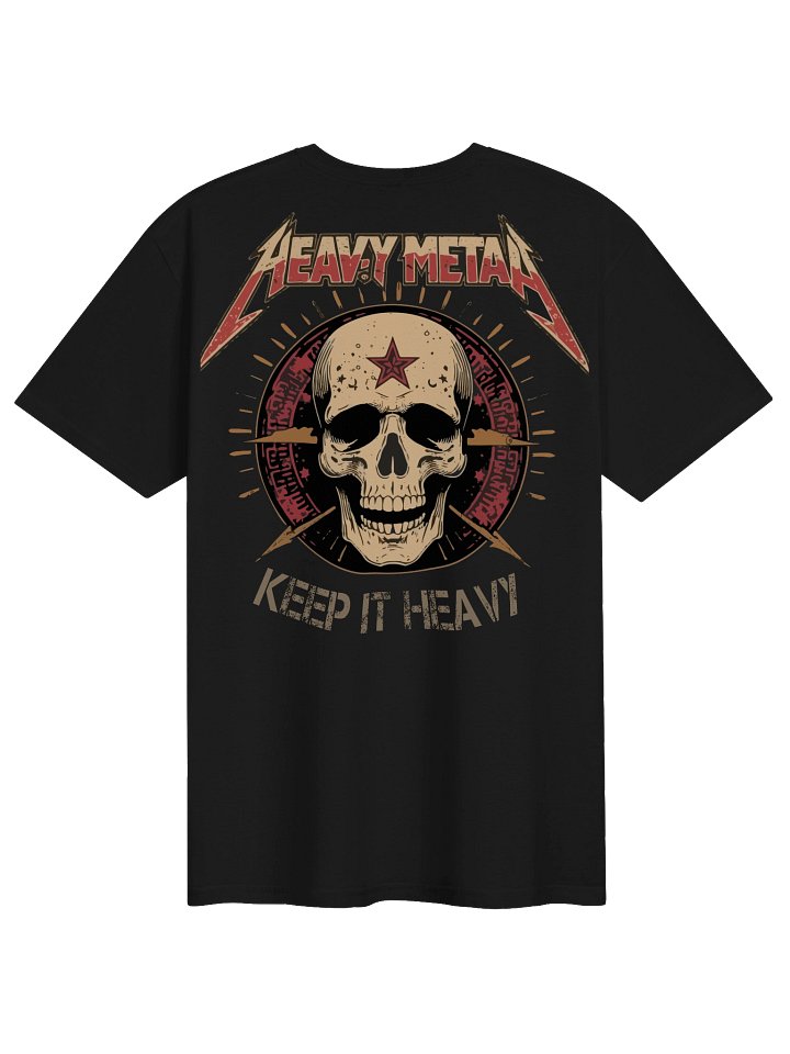HEAVYMETAL "Keep It Heavy" T-Shirt product image (2)