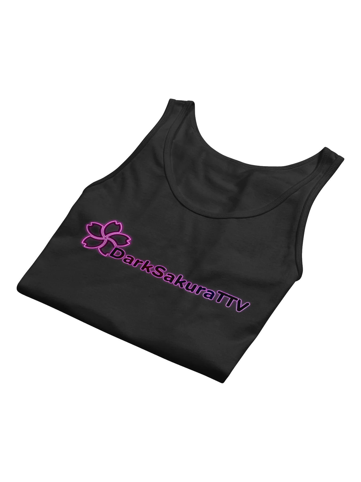 DarkSakuraTTV Neon Logo Jersey Tank product image (8)