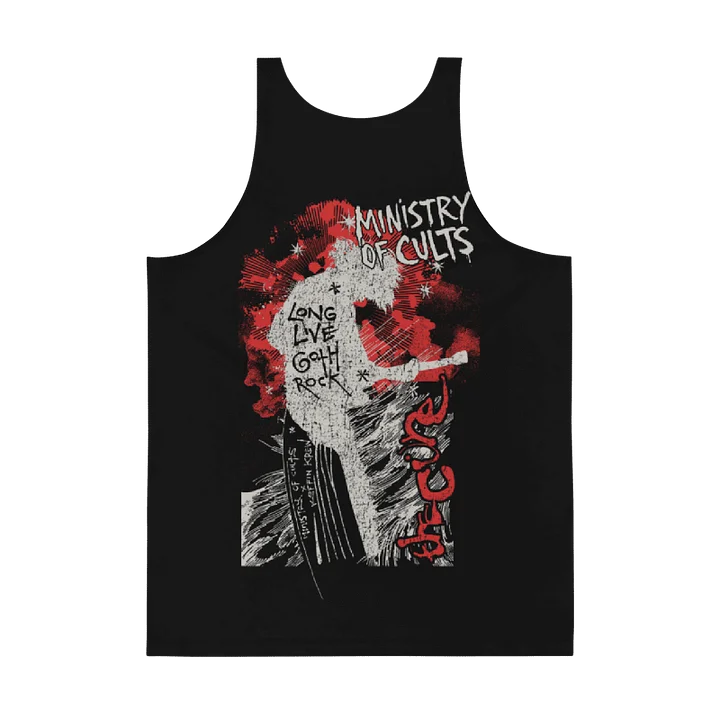 The Cure Retro Tank Top product image (2)