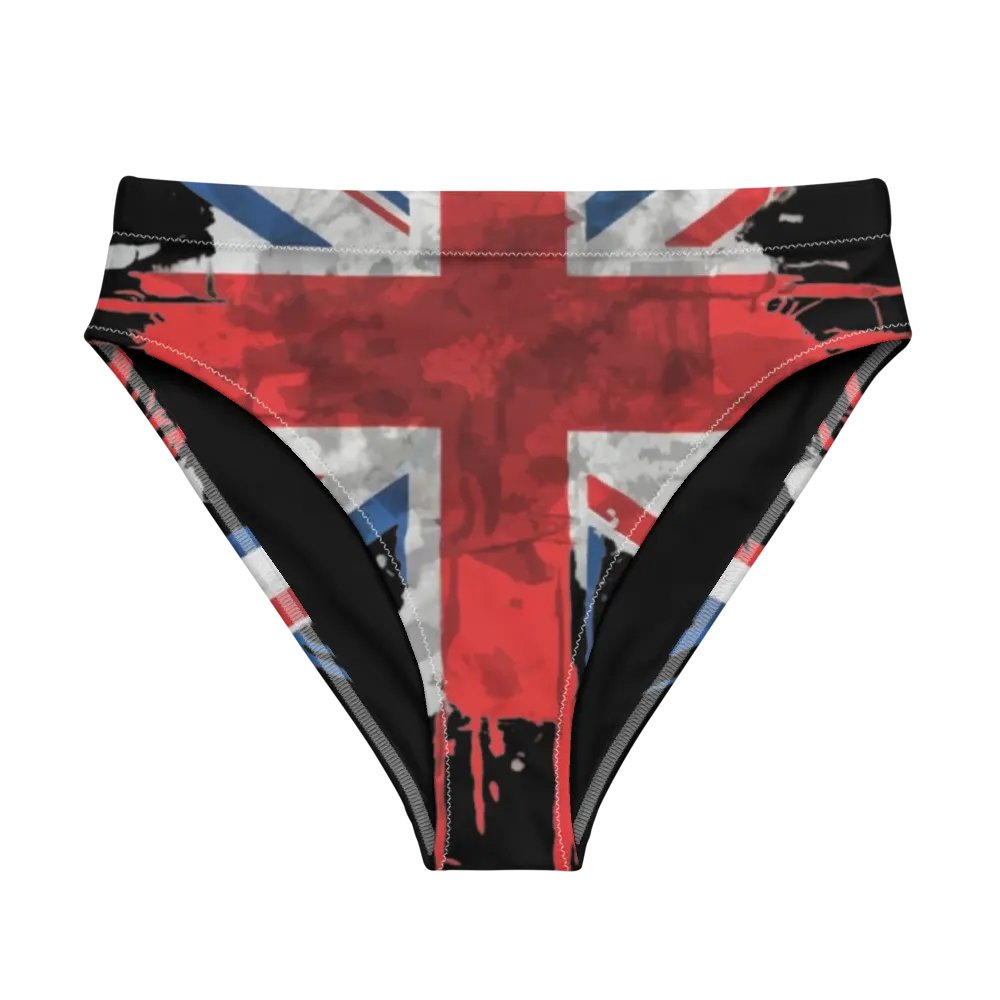 Explosive Union Jack Bikini Bottom product image (9)