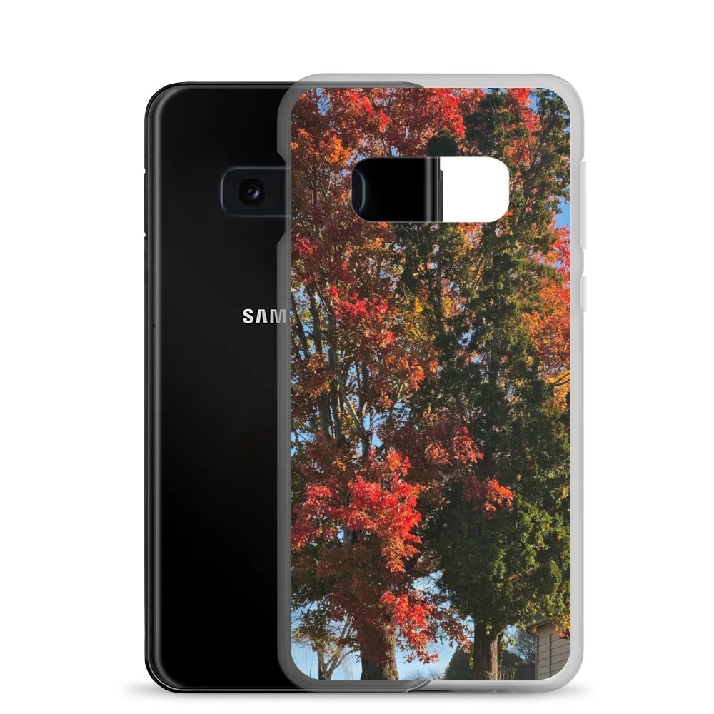 Autumn Harmony Samsung® Clear Case product image (2)