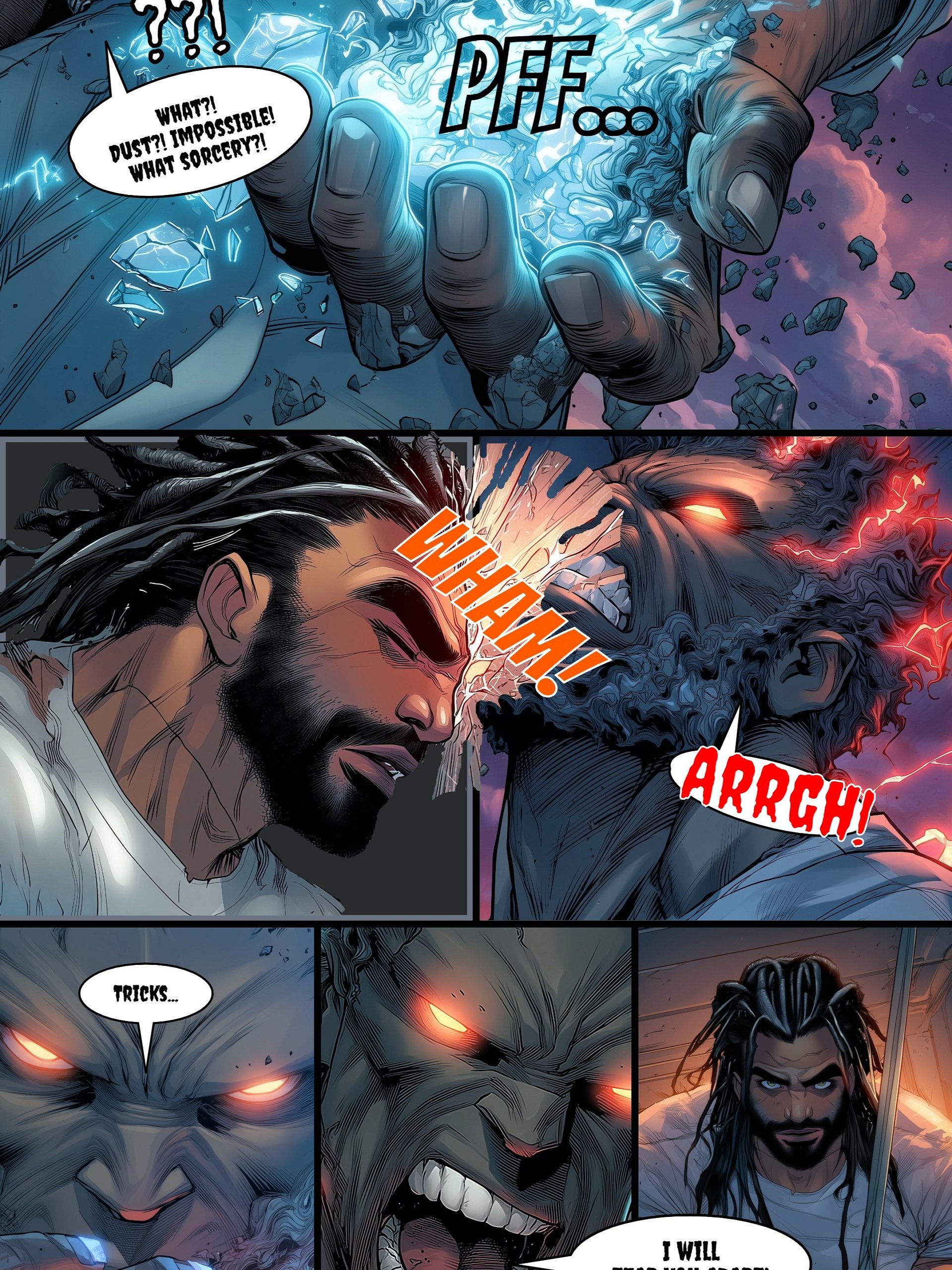 Outcast - issue 6 (physical copy) product image (2)