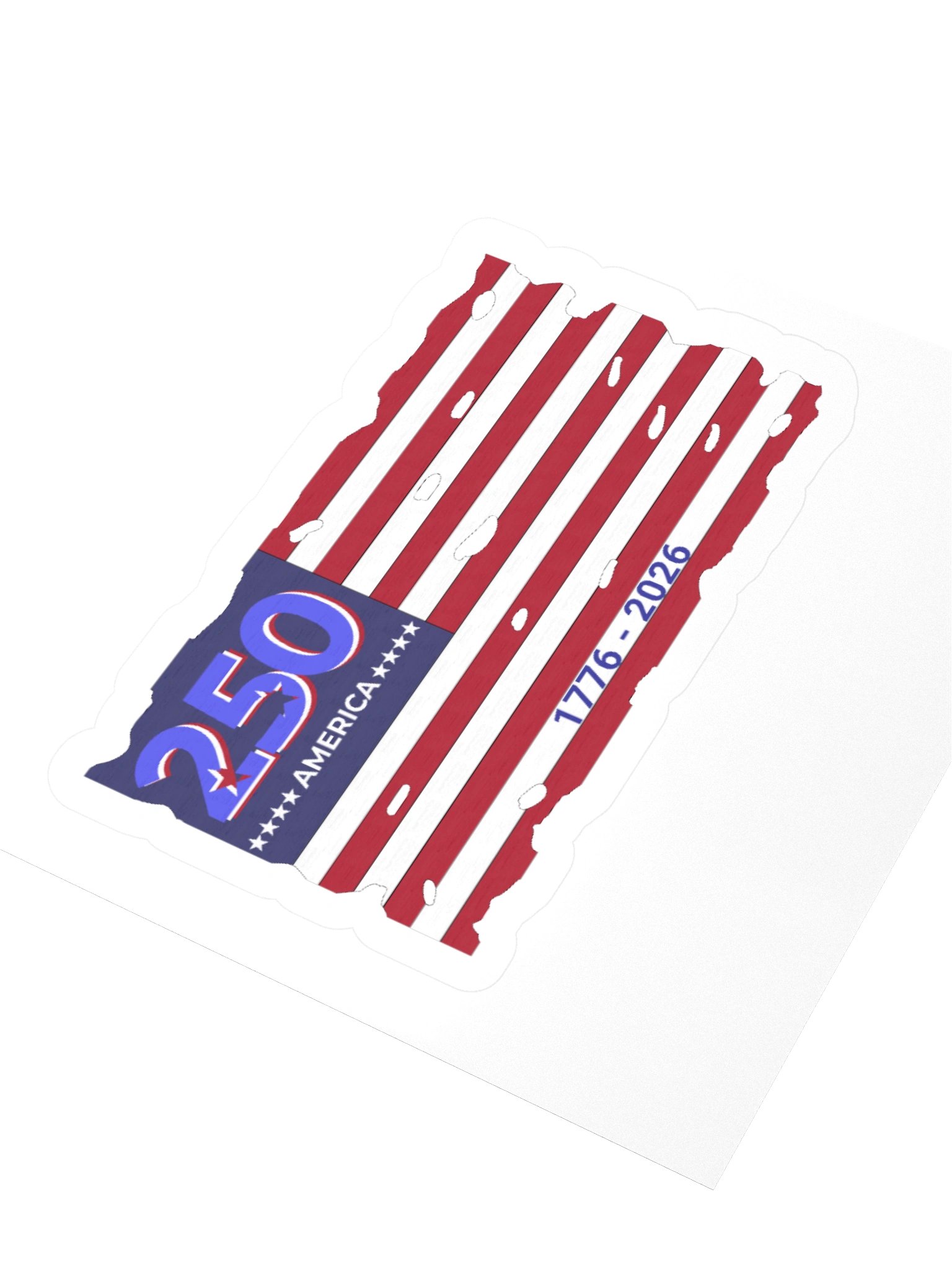 America 250 Flag Sticker product image (3)