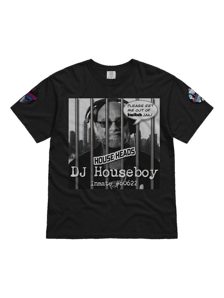 DJ HouseBoy Shirt With a Couple Logos product image (6)