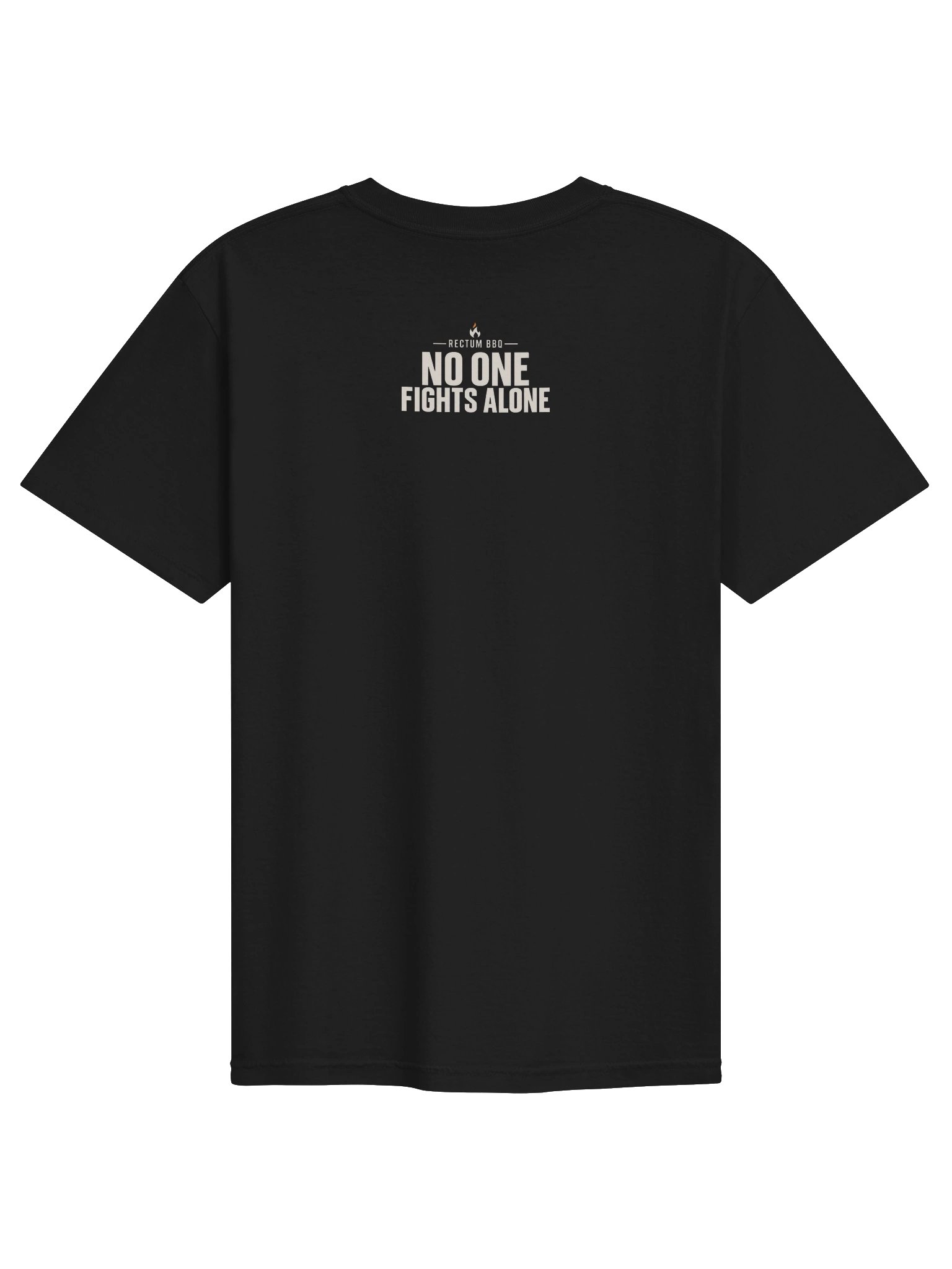 Double Sided Rectum BBQ - No one fights alone product image (8)