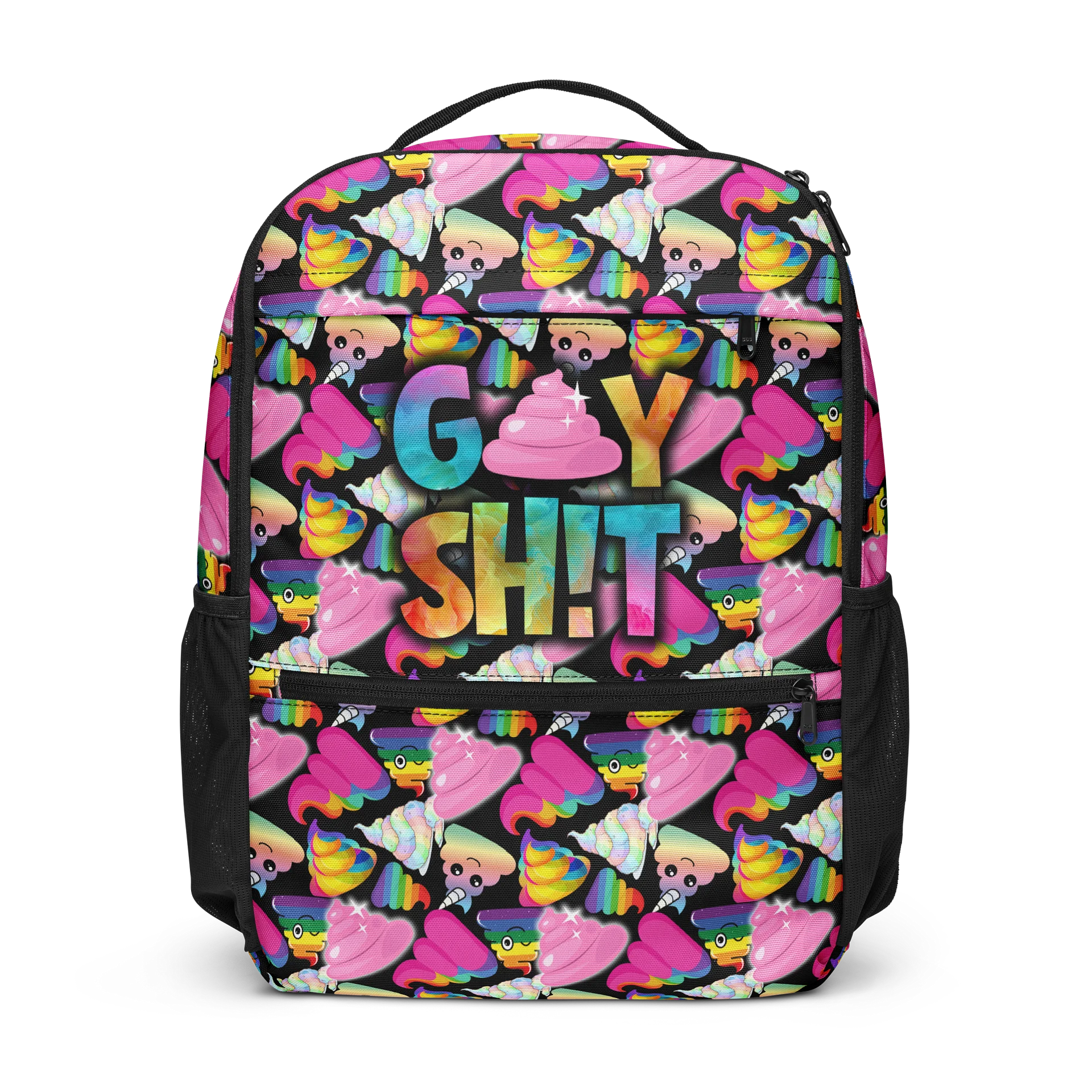 GAY SH!T Premium Backpack - Black product image (1)