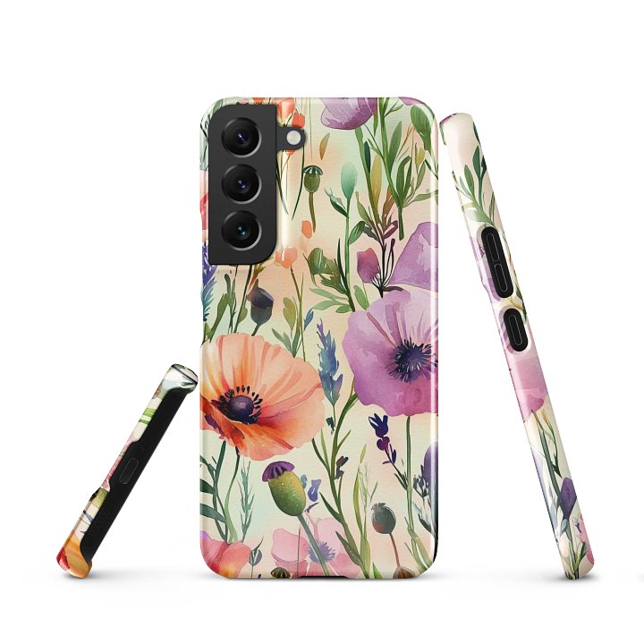 Wild Bloom Samsung® Snap Case product image (1)