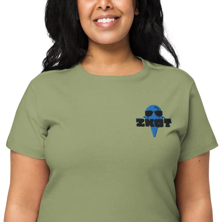 Women's ZKOT T-Shirt - Show your Support with Style - Womenswear - 100% Cotton product image (2)