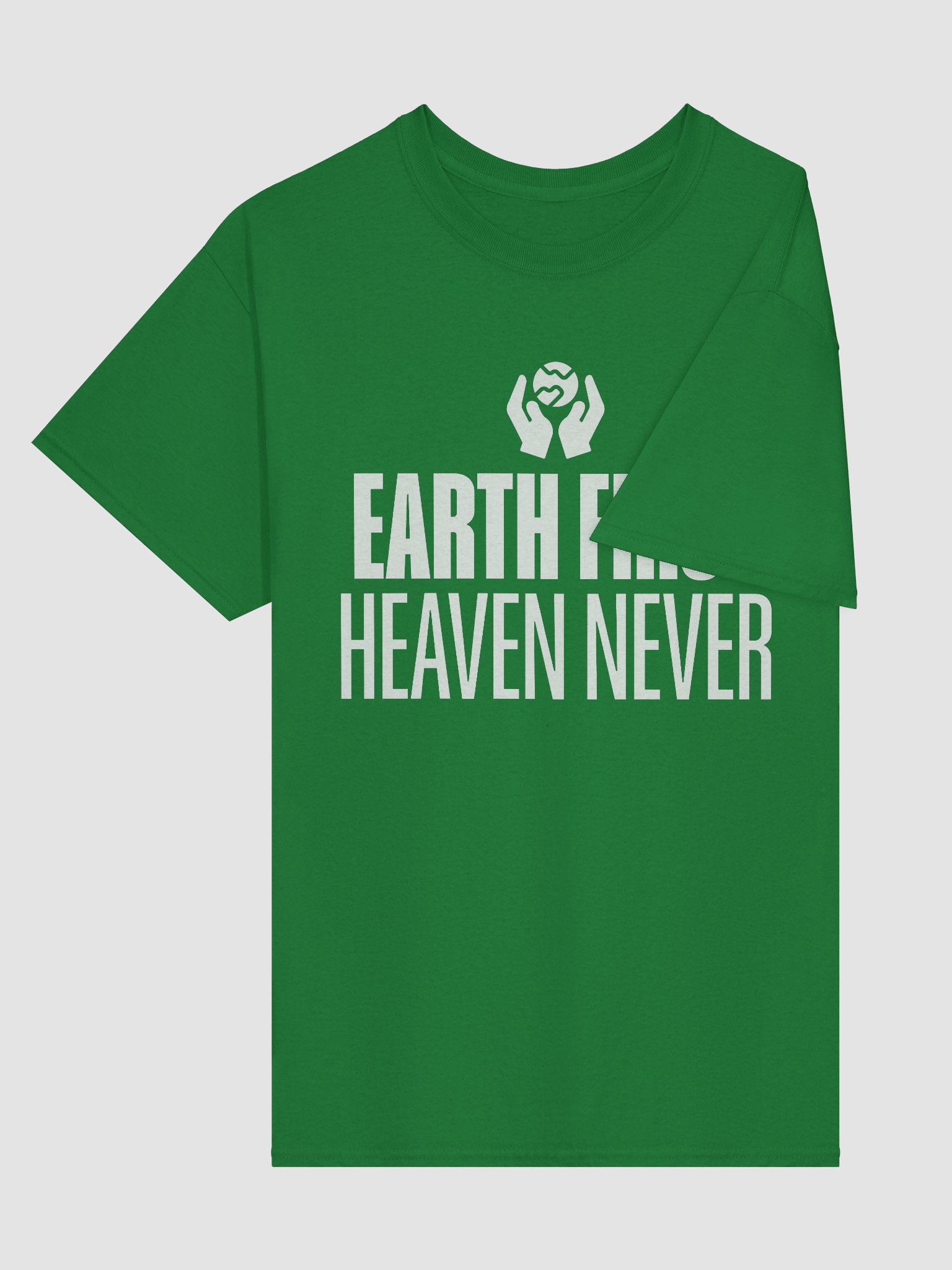 Earth First. Heaven Never - Shirt product image (3)