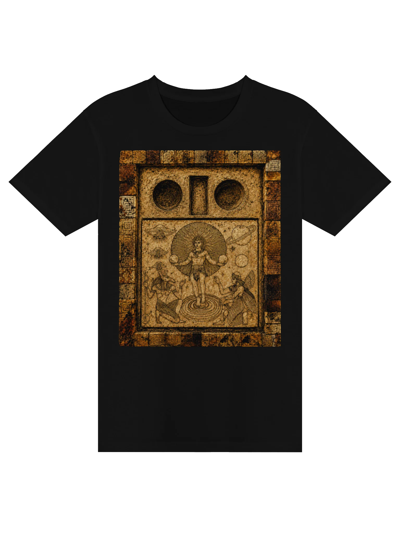 The Cosmic Goddess T-Shirt product image (1)