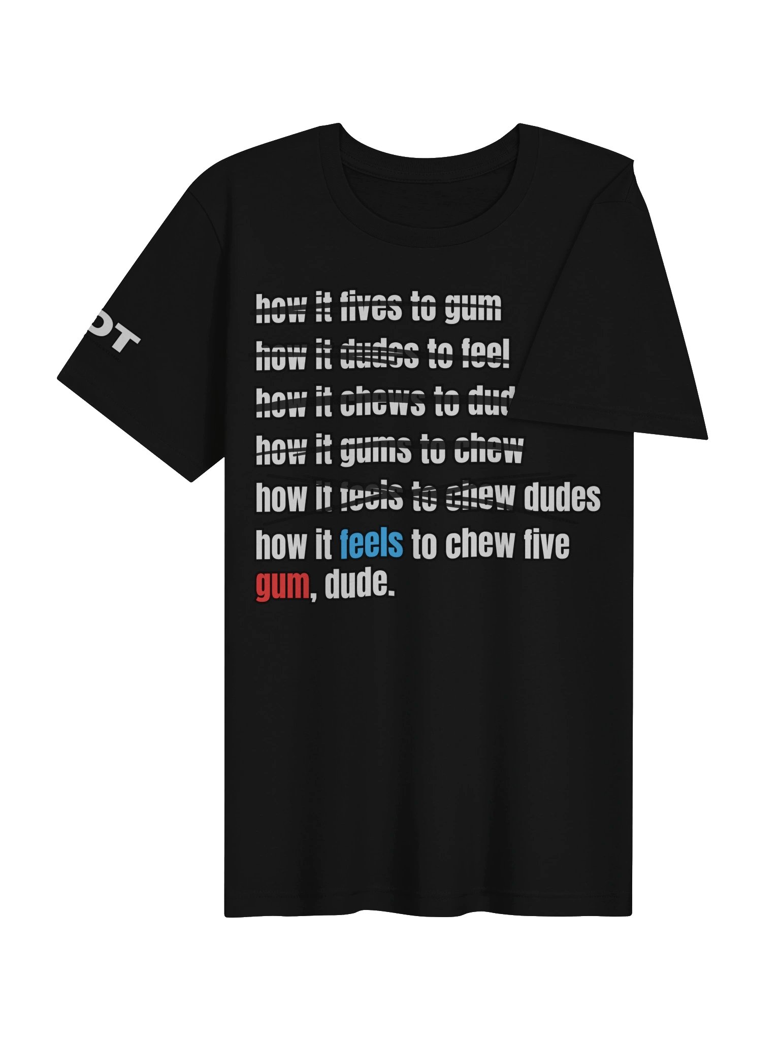 How It Gums T-Shirt product image (16)