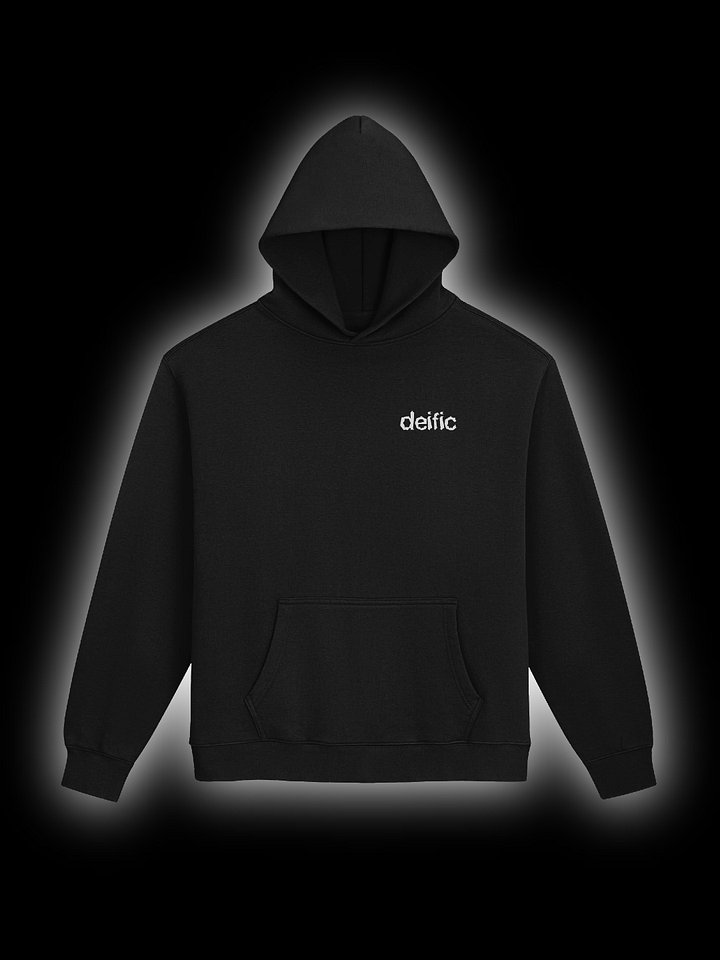 Black "I CANT WHEELIE" Hoodie product image (2)