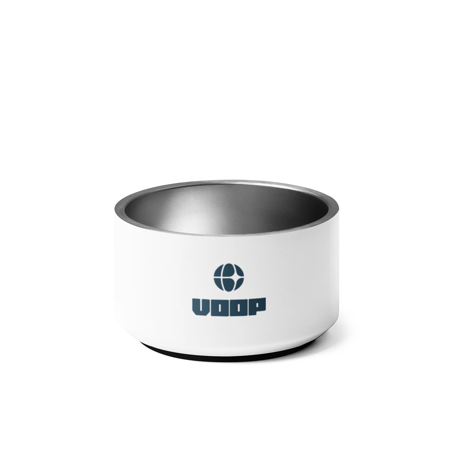 Low Battery, Feed me! Pet Bowl product image (1)