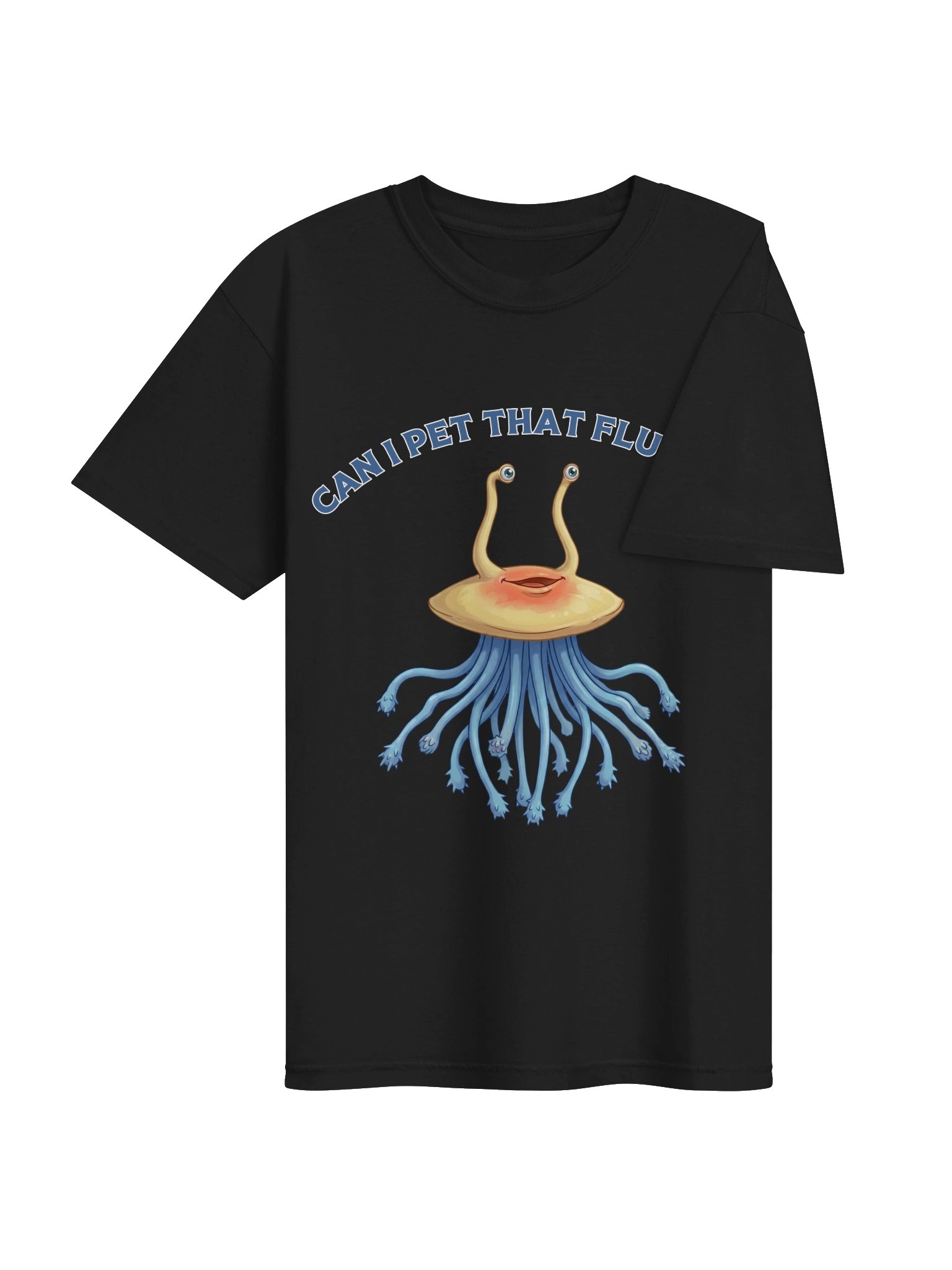 Can I Pet That Flumph? Comfort Colors Tee product image (4)