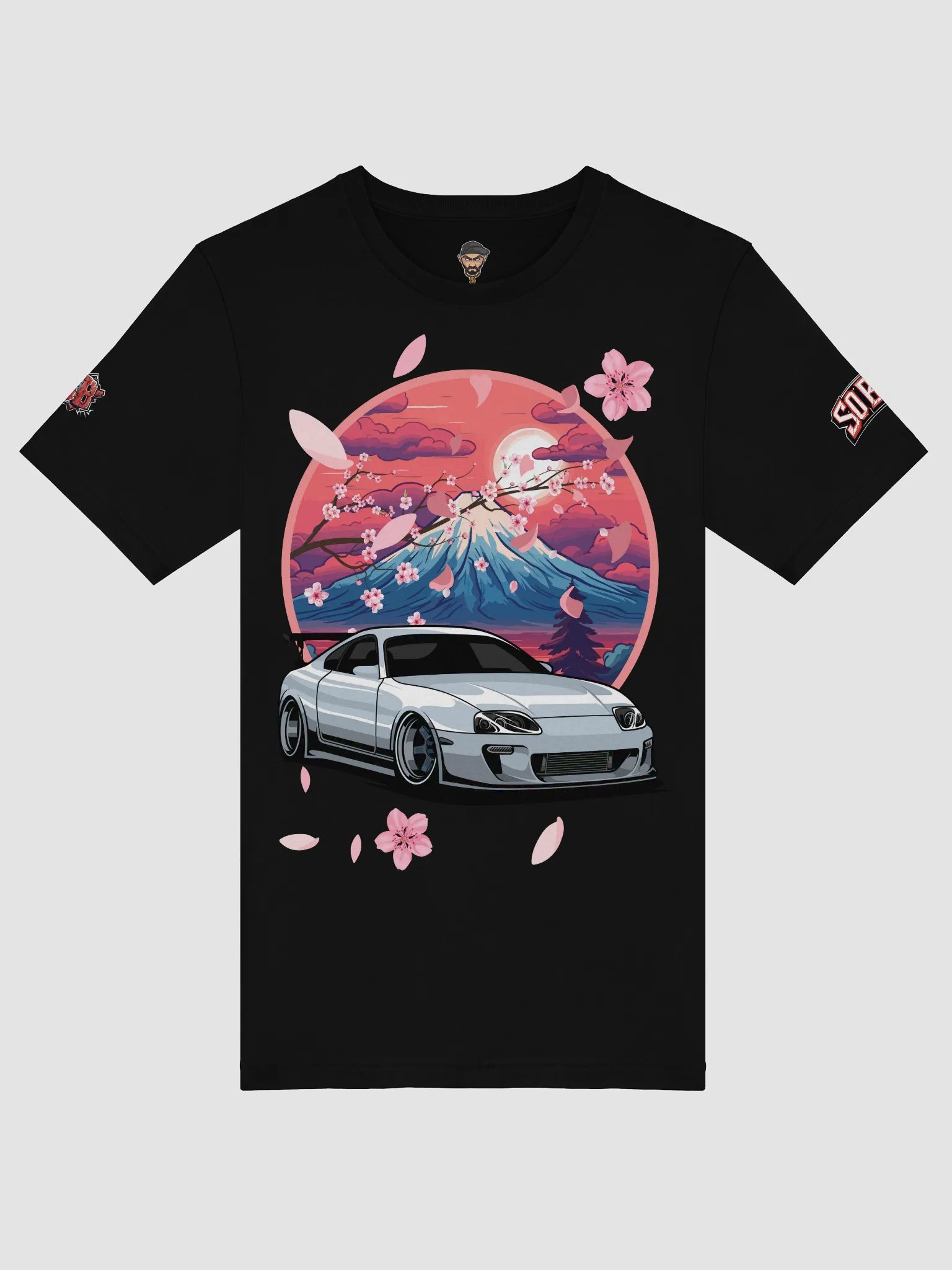 Toyota Supra TRD Mount Fuji Tee product image (9)