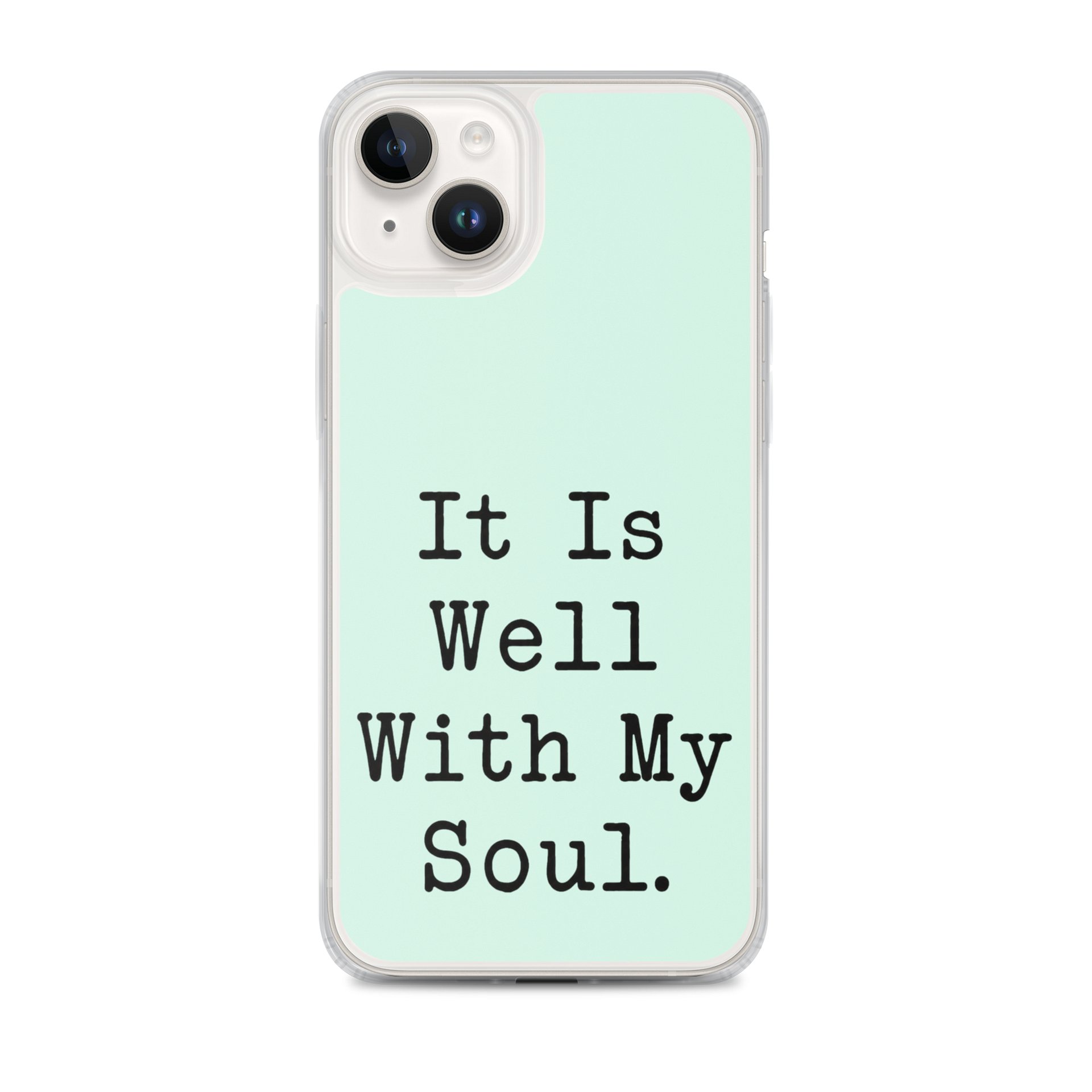 It Is Well With My Soul MagSafe iPhone Case product image (1)