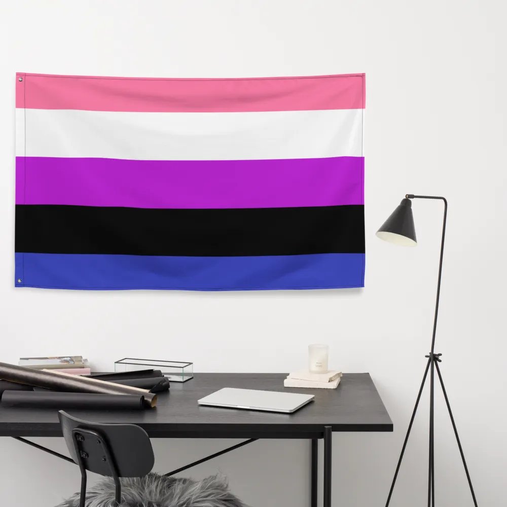 Genderfluid Flag product image (9)