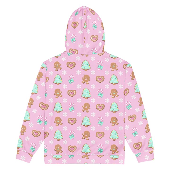 Cozy Gingerbread Zip Hoodie product image (2)