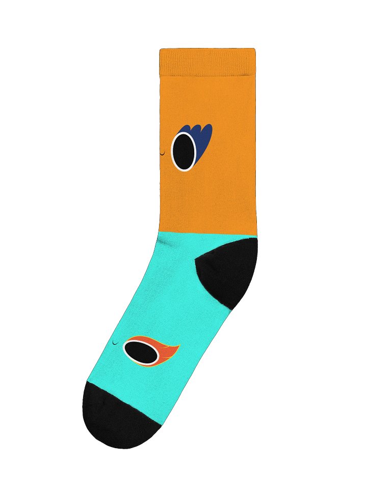 The Little lake Lotls Faces Mismatched Socks - Enors product image (1)