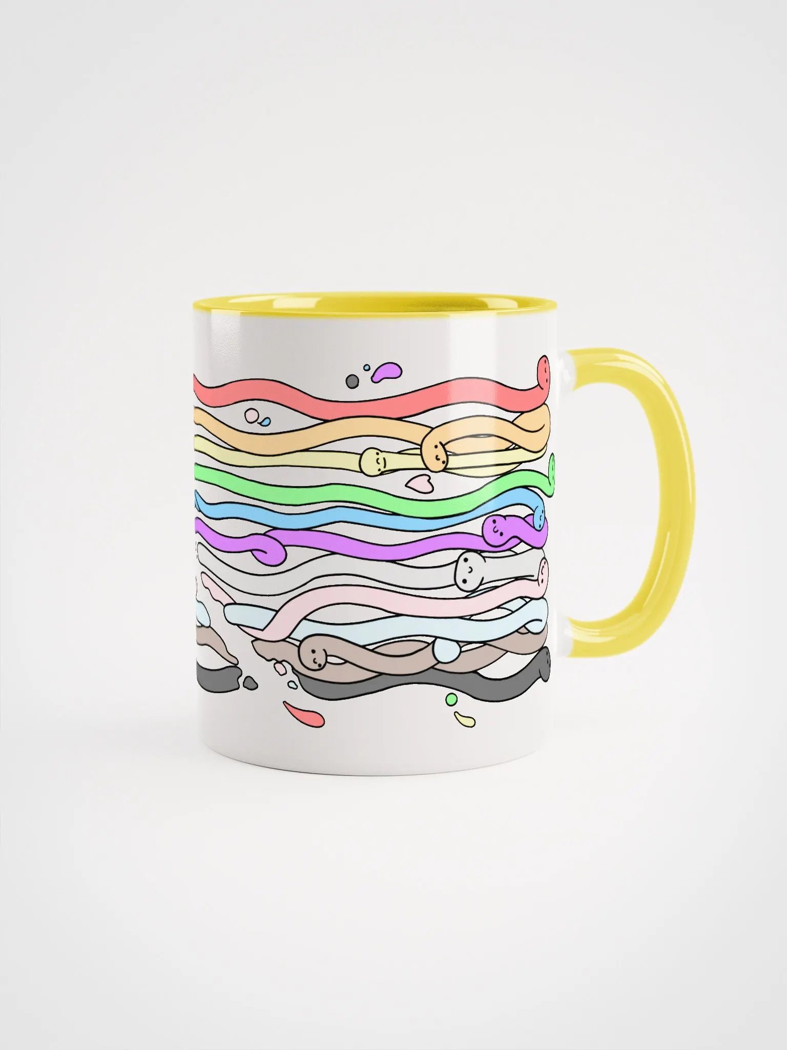 PRIDE WORM 2023 - Ceramic Mug product image (1)
